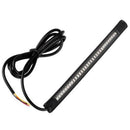 Multifunctions LED Motorcycle Strip Light Brake Tail Turn Signal License Pl a.AU