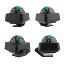 Vehicle Auto Car Boat Truck Navigation Guide Digital Ball Shaped Compass Black H