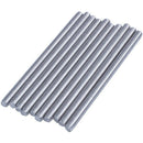 M6 x 100mm 304 Stainless Steel Fully Male Threaded Rod Bar Studs Fastener 1