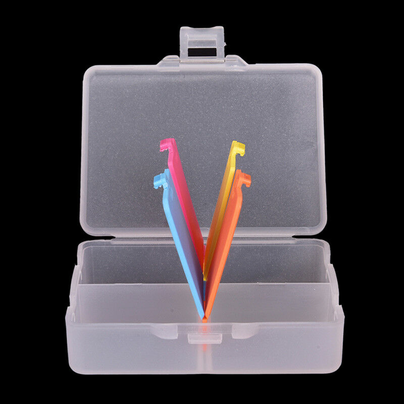 4 grids portable pill splitters cute creativity pill box folding pill case 1p Cy