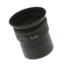 Universal 1.25" Telescope Eyepiece Lens Plossl 6mm Multi-coated Moon Planet