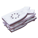 50pcs Sander Sanding Sheets Grit Sandpaper For BLACK & DECKER KA220G KA230