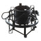 miniphone Mic Black Shock Mounts Fits MXL, EV MICs Condenser