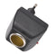90V-220V AC Wall Power To 12V DC Car Cigarette Lighter Socket Charger Adapter M&