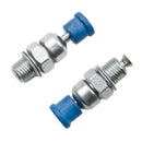 2x Iron Decompression Valve Chainsaw Accessory Replacement Parts 4x1x1cm