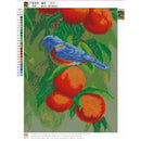5D DIY Full Drill Diamond Painting Trees Bird Cross Stitch Embroidery Kit