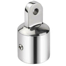 2x Bimini Top Caps Eye End Fitting Hardware Boat 316 Stainless Steel Canopy X9J1