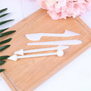 12Pcs Cake Modelling Mold Tools Set Fondant Clay Cutter Carve Pen Mould Tool â„–[