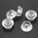 Furniture table leg beautiful rubber feet cushion 28mm x 12mm 20 pcs. R4D6
