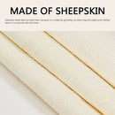 Natural Chamois Leather Car Wash Cloth Absorbent Quick Dry Towel (40x60cm) A