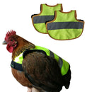 2x Pet Reflective Vest Chicken Poultry
