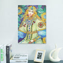 5D DIY Special Shaped Diamond Painting Beauty Cross Stitch Mosaic Craft Kit