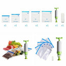 Vacuum Sealer Vacuum Bags For Food Storage With Pump Reusable Food Packages