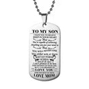 Fashion Family Jewellery Gives I want you to believe Necklace Birthday Grad F7Z9