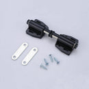 4PCS BLACK MAGNETIC PUSH TO OPEN SYSTEM DAMPER FOR CABINET CUPBOARD DRAWER X6N8