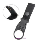 Nylon Molle Webbing Backpack Hanger Hook Carabiner Water Bottle Buckle Hook