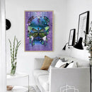 DIY Full Drill Diamond Painting Flying Dragonfly Cross Stitch Craft Decor