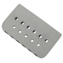 Musiclily 6 String Non-tremolo Hardtail Electric Guitar Bridge Saddle for S A9N5