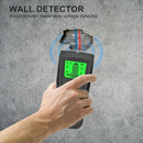 3 In 1 Metal Detector Find Metal Wood Studs Ac Voltage Live Wire Detect Wal S4M6