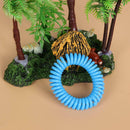 Mosquitoes Repellent Bracelets Insect Protection for Adults Kids (Blue) A