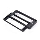 2pcs Humbucker Bridge Pickup Mounting Ring Frame Surround for Guitar black color