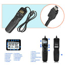 MC-DC2 LCD Timer Remote Shutter for Nikon Z7 D750 D610 D7500 D7200 D5600