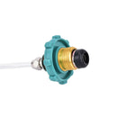 Outdoor Camping Gas Propane Refill Adapter Flat Cylinder Tank Coupler Adapter`US
