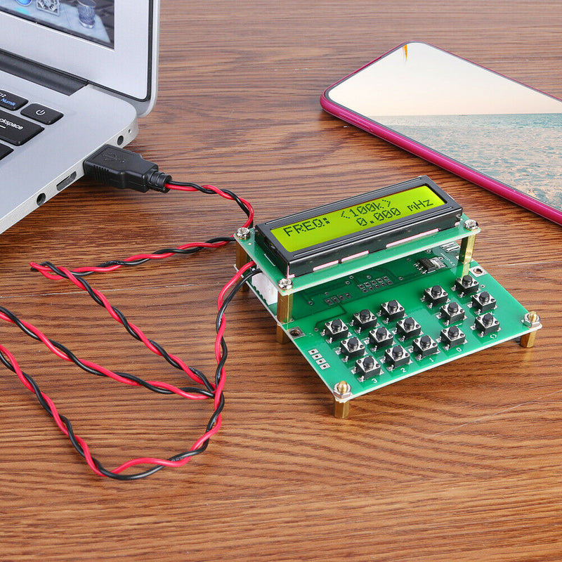 ADF4351 LCD Display RF Signal Source VFO Signal Generator 35MHz to 4000MHz