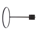 Helmet Hanger Display & Organize Storage Rack Black For Slat Panels