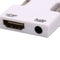 VGA To HDMI Adapter Full HD 1080P Audio Video Converter Laptop PC To TV AV HDTOZ