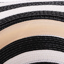 Women Foldable Floppy Straw Roll up Wide Brim Hat Sun Caps Beach Visor Derby
