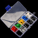 Tactile Push Button Switch Momentary Tact & Cap 12x12x7.3mm for Assorted Ki