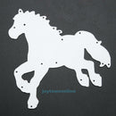 Horse Cutting Dies Stencil DIY Scrapbook Album Card Paper Embossing Craft Gift