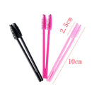 50Pcs Disposable Eyelash Brush Mascara Wands Applicator Spoolers Makeup TooF Nw