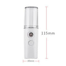 Portable Handheld Facial Humidifier Water Steamer Hydrating Device Essentia
