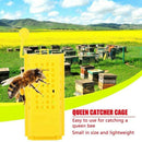 50Pcs Beekeeping Rearing Cup Kit Plastic Bee Queen Cages Roller Transportin