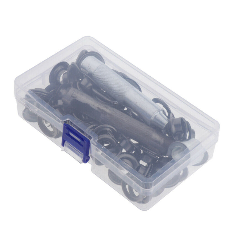 Copper Eyelet with Washer 12mm Grommet Repair Hardware Setter Setter Kit