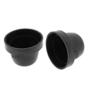 2 Pack Car Vehicle Headlight Seal Dustproof Cover Headlamp Dust Cap
