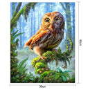 5D DIY Full Drill Diamond Painting Forest Bird Cross Stitch Embroidery Kits