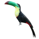 Artificial Xmas Feather Birds Toucan Tree Decorations Craft Ornaments