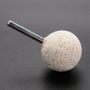 1Pcs 6X40Mm Grinding Wheel with Handles, Automobile Tire Grinding Head, Rub