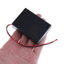 4.5V 3 AA Battery Holder Case Cell with ON/OFF Toggle Switch Box Pack Cover m lj