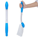 Bottom Bum Wiper Handled Toilet Incontinence Aid Elderly Tool Paper Grip