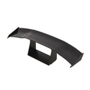 Universal Mini Spoiler Auto Car Tail Decoration Spoiler Wing Carbon Fiber 17CM