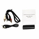 USB Wireless Bluetooth Transmitter 3.5mm Music Audio Stereo Adapter Dongle