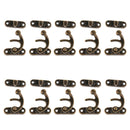 10 Pcs Bird Cage Breeding Box Lock Catch for Bird Parrot Supplies