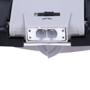 Headband magnifier led light head lamp magnifying glass with led lights O2