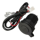 Car Motorcycle DC 12V Boat Cigarette Lighter Socket Power Charger Plug Outlet