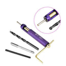 1X(M6 Steel Wire Thread Insert Combination Tool Set Thread Repair Tool Kit