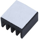 10Pcs Black Aluminum Heatsink Cooler Cooling kit for Raspberry Pi 3,Pi 2,Pi